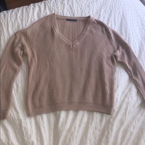 Brandy Melville pink sweater